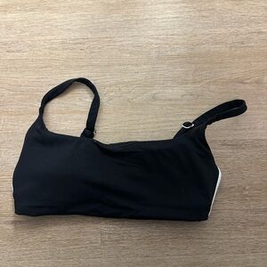 Black Vitality Sports Bra